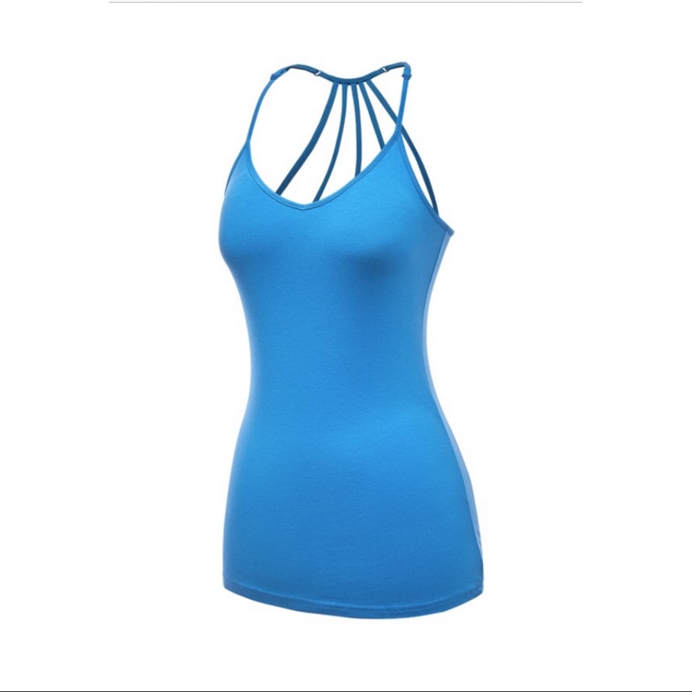 Blue Tank Top - Picture 2 of 4
